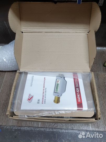 Теплосчетчик отопления карат 520-32мм