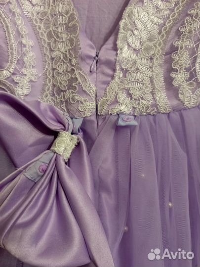 Платье на девочку 98
