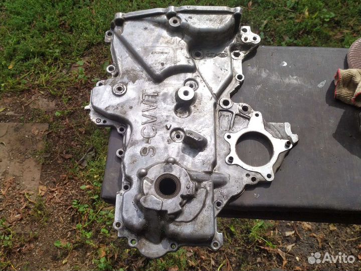 Крышка двигателя kia rio 3 1.4