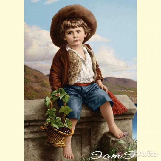 Схемы вышивки Эстэ