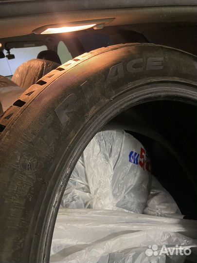 Tri Ace Snow White 275/45 R21 170H