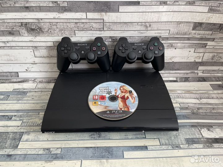 Sony playstation 3 slim 500gb