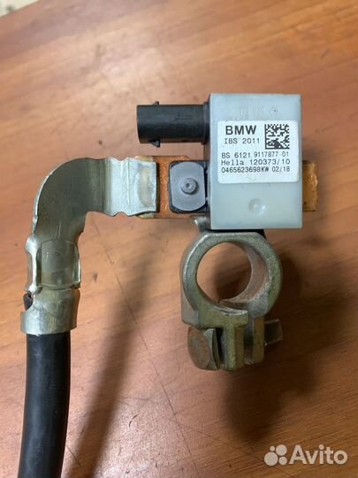 Минусовой провод АКБ IBS BMW F20 F30 F32 F33 F36