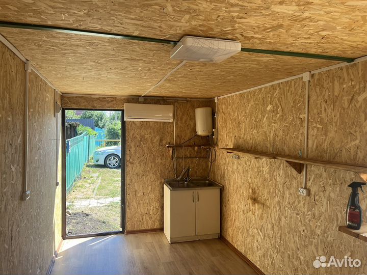 Павильон вагончик