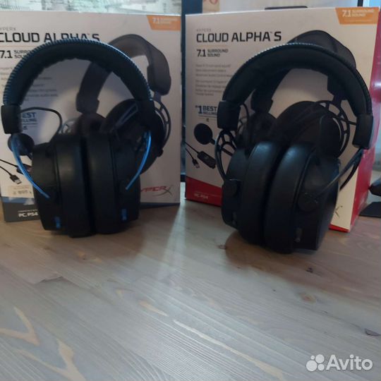 Игровые наушники Hyperx Cloud Alpha S