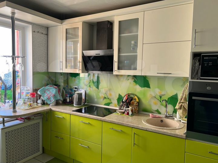 2-к. квартира, 60,3 м², 12/15 эт.