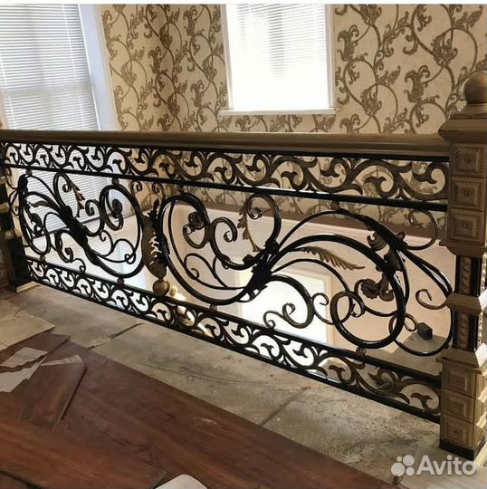 Кованные перила