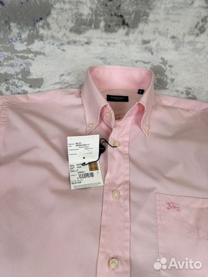 Рубашка Burberry Vintage Новая Оригинал