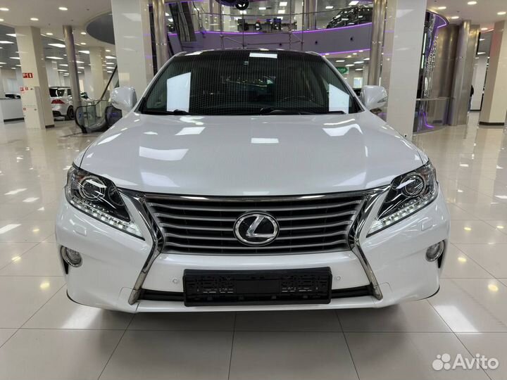 Lexus RX 3.5 AT, 2013, 78 000 км