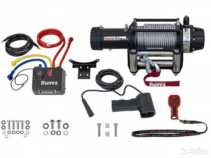 Лебёдка Runva EWB 9500 MAX S