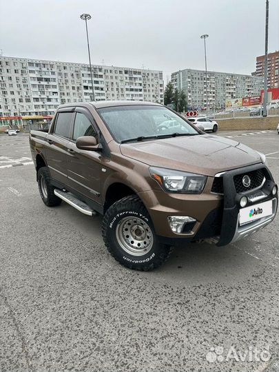 SsangYong Actyon Sports 2.0 AT, 2012, 102 500 км