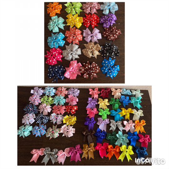 Резинки заколки