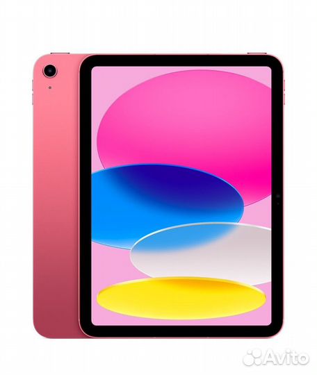 iPad 10 (10.2) 64gb Wi-Fi + 5G Pink