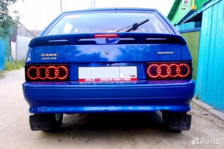 Задние фонари ваз 2114 audi