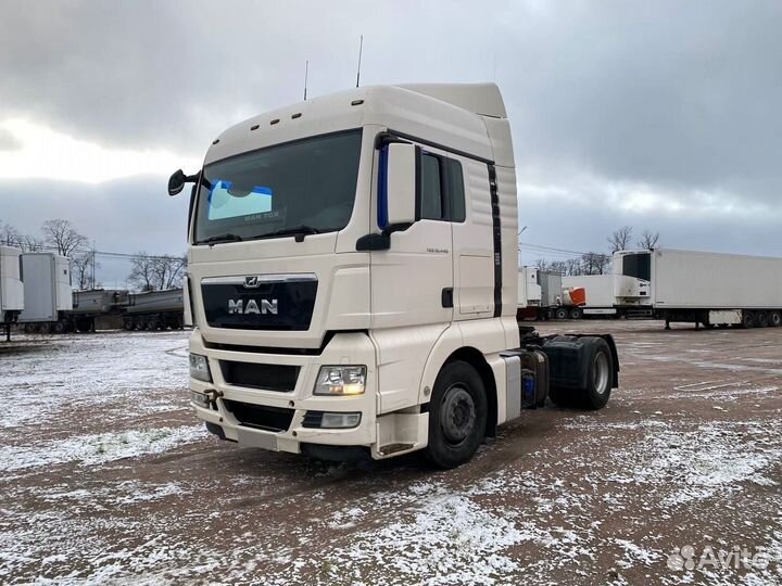 MAN TGX 18.440, 2018