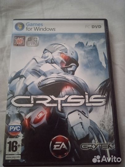 Компьютерная игра crysis