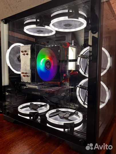 Игровой системный блок новый