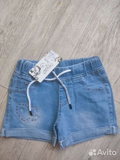 Шорты для девочек
