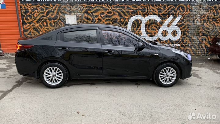 Kia Rio 1.6 AT, 2018, 218 000 км