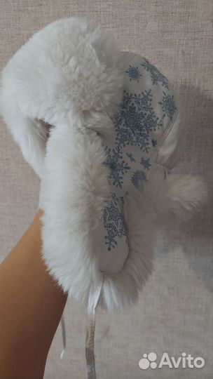 Шапка зимняя для девочки