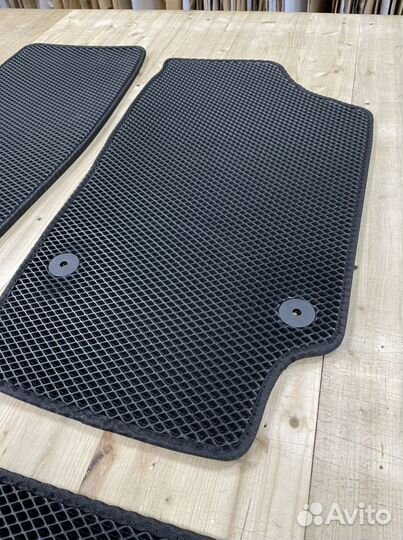 Автоковрики EVA для Volkswagen Polo 2009-2019