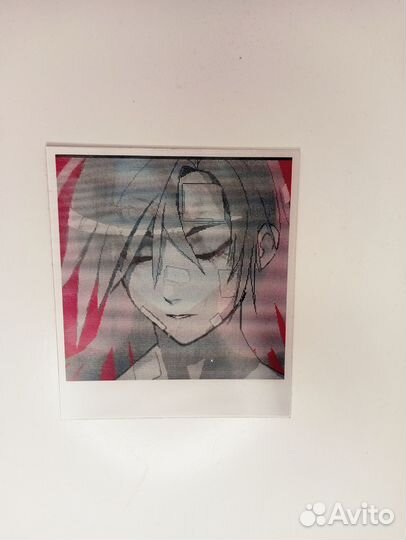 Переливная карточка Signalis