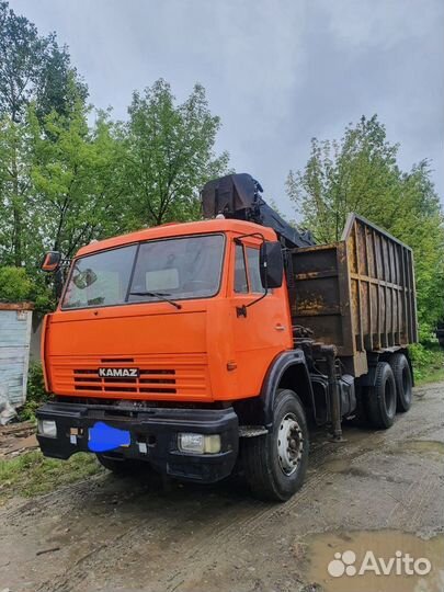 КАМАЗ 53229 с КМУ, 2007