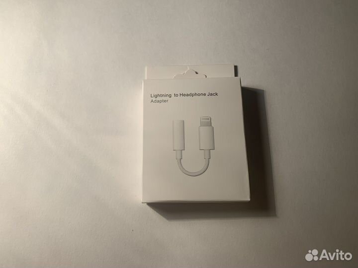 Переходник для наушников iPhone