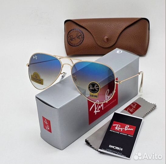 Солнцезащитные очки Ray Ban aviator