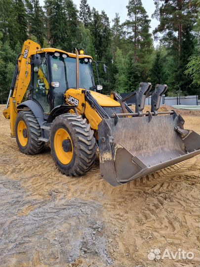 Экскаватор-погрузчик JCB 4CX 14H2WM, 2021