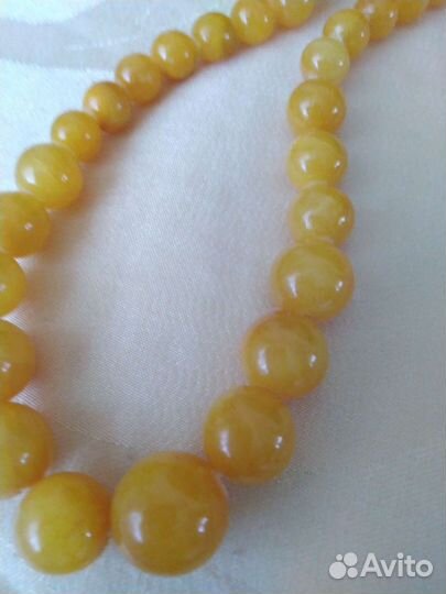 Бусы натуральные