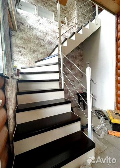 Металлоконструции для лестниц