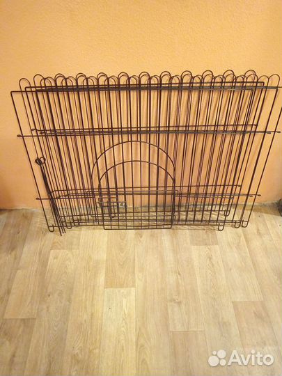 Вольер клетка
