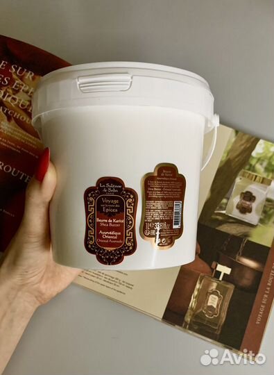 La Sultane DE Saba Карите Аюрведа 1 литр