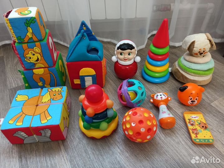 Развивающие и музыкальные игрушки