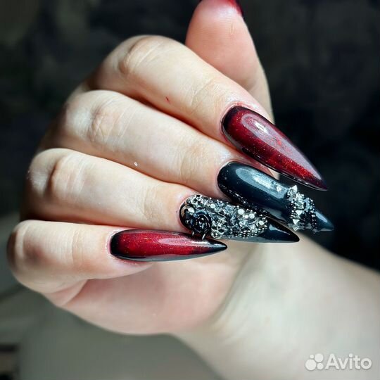 Наращивание ногтей