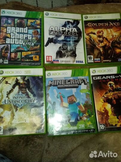 Лецензионые игры для приставки xbox 360