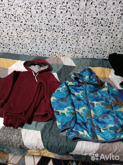 Пакетом детские вещи от 3 -4 лет