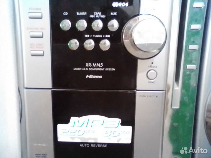 Музыкальный центр aiwa