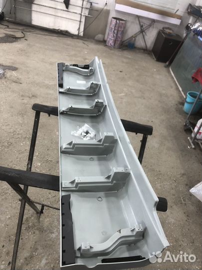 Накладка борта откидного задн. outlander XL 06-13