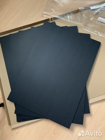 Пенокартон Brauberg 50х70 см 5 листов