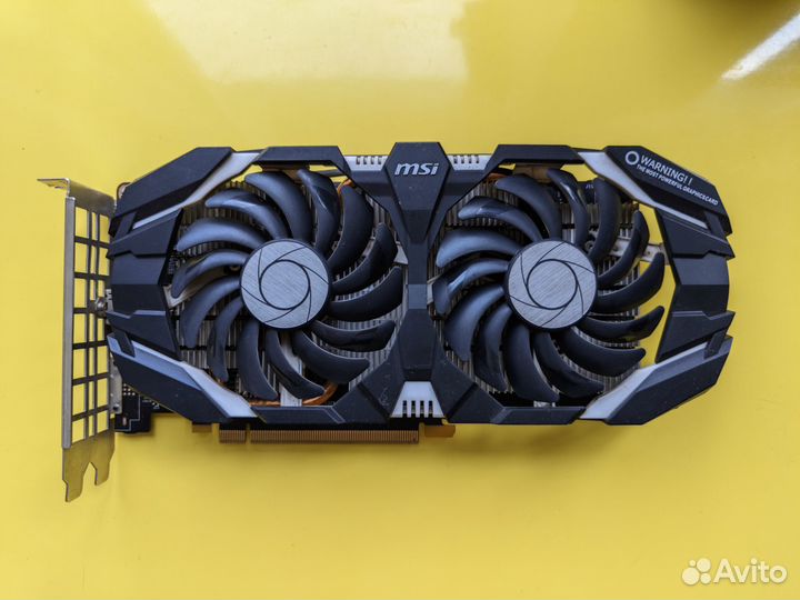 MSI GTX 1060 6GB (P106-100)