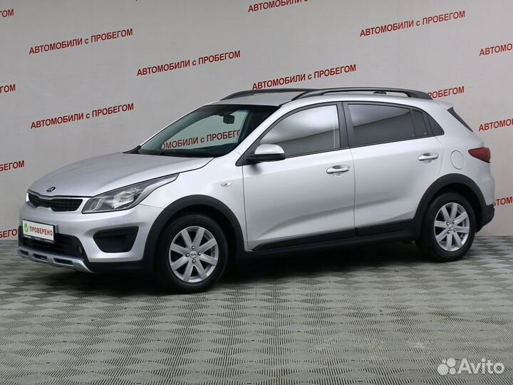 Kia Rio X-Line 1.6 AT, 2018, 97 500 км