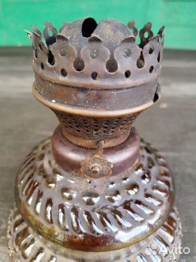 Керосиновая лампа до 1917-го года