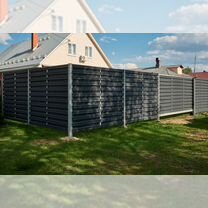 Забор из евроштакетника от производителя, Слуцк