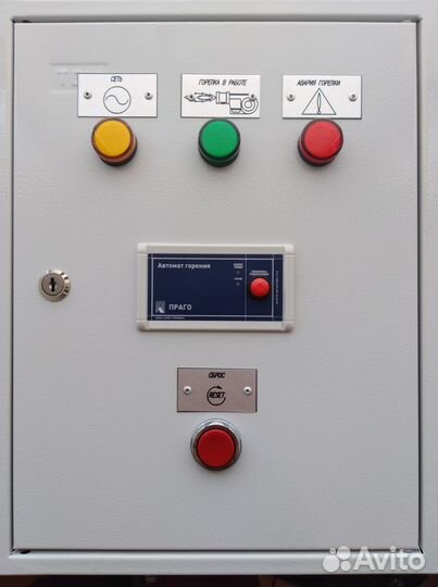 Автоматика для горелки riello печь Forni Fiorini