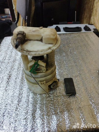 Топливный насос Dacia Logan