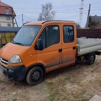 Opel Movano 2.5 MT, 2006, 550 000 км, с пробегом, цена 1 200 000 руб.