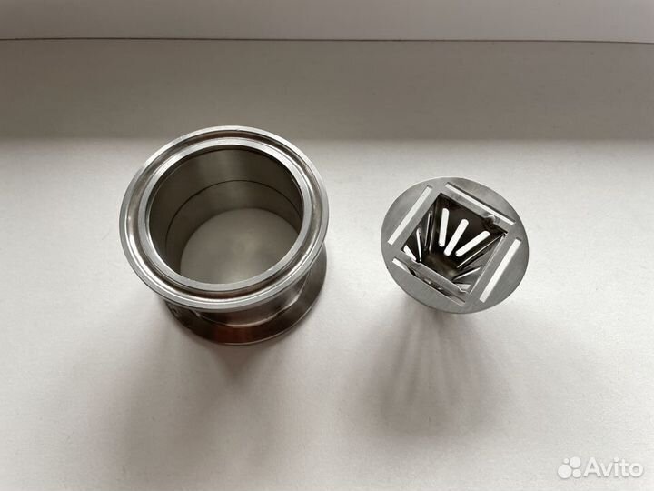 Царга мини с концентратором флегмы 2 дюйма. Новое