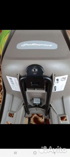 Кресло для ребенка на велосипед